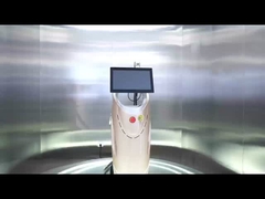 12 X 12 มิลลิเมตร 1.2KW ไลเซอร์ความยาวคลื่นสามครั้ง การกําจัดผม ไดโอเดส ไทเทเนียม ไลเซอร์น้ําแข็ง 10Hz