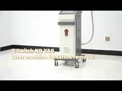 ใบรับรอง Ce 1064nm Q Switched เครื่องกำจัดเม็ดสีด้วยเลเซอร์ Ndyag