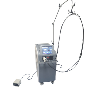 เครื่องเลเซอร์ Alexandrite 1064nm Long Pulse Nd Yag Laser Skin Care Machine