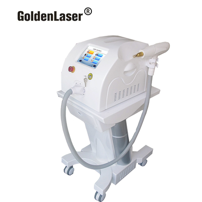 2000W กระ Q Switched ND YAG Laser 1064 Nm Portable Nd Yag Laser
