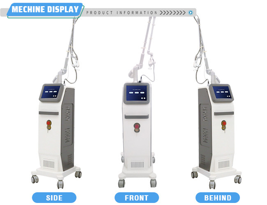 Air Cooling Touch Screen Co2 Fractional Laser Machine การรักษาสิว