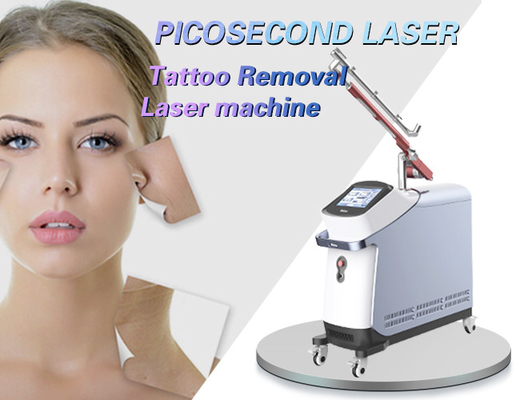 Q Switch 1064nm 532nm Nd Yag เลเซอร์ Picosecond Laser Nd Yag Laser Tattoo Removal
