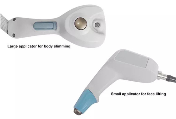 Arms Rf Ultrasound Body Slimming Machine เครื่องตัดไขมันแบบพกพา Emsculpt