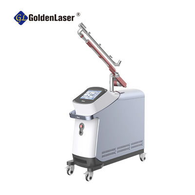 Q Switched Picosecond Laser Machine 600mj / Cm2   เครื่องกำจัดรอยสัก