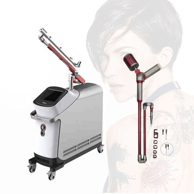 Q Switched Picosecond Laser Machine 600mj / Cm2   เครื่องกำจัดรอยสัก