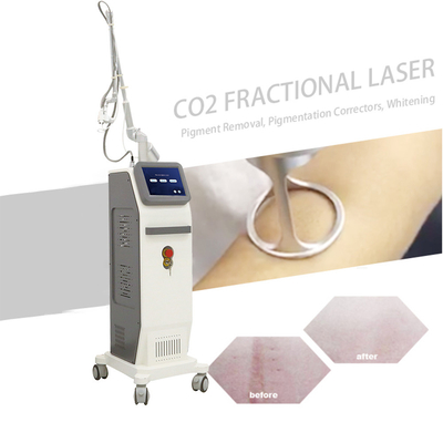 20 มม. X 20 มม. Fractional Ablative Skin Resurfacing Erbium Co2 Laser Vaginal Machine
