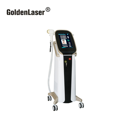 ABS Shell 1kw Fda อนุมัติ 808 Diode Laser Hair Removal 4K Screen