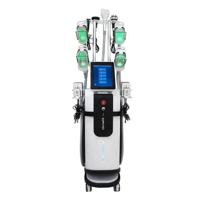 เครื่องลดไขมันด้วยความเย็น Cryolipolysis รุ่นใหม่ 360 พร้อมหัว Cryo 5 หัว, ปั้นรูปร่างด้วยความเย็น, เครื่อง RF Cavitation 40K