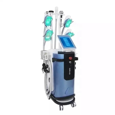 เครื่องลดไขมันด้วยความเย็น Cryolipolysis รุ่นใหม่ 360 พร้อมหัว Cryo 5 หัว, ปั้นรูปร่างด้วยความเย็น, เครื่อง RF Cavitation 40K