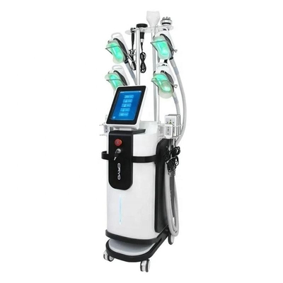 เครื่องลดไขมันด้วยความเย็น Cryolipolysis รุ่นใหม่ 360 พร้อมหัว Cryo 5 หัว, ปั้นรูปร่างด้วยความเย็น, เครื่อง RF Cavitation 40K