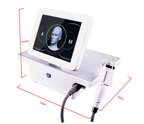 อัตราการซ้ํา 0.5 ถึง 10Hz เครื่องกําจัดผมด้วยเลเซอร์ไดโอเดส จํานวน 1 กล่อง ขนาด 51 x 75 x 130 ซม เหมาะสําหรับคลินิกและซัลโอน